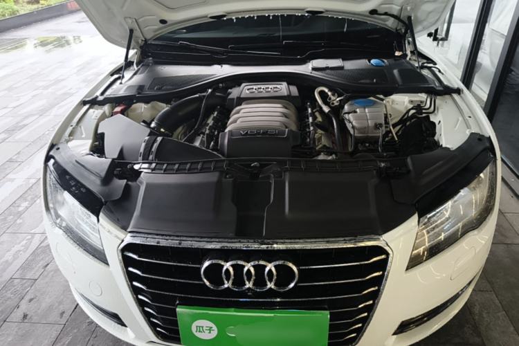 Used Audi A7 2014 35 FSI quattro Technology Edition Engine Bay