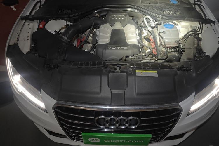 Used Audi A7 2014 50 TFSI quattro Luxury Model Engine Bay
