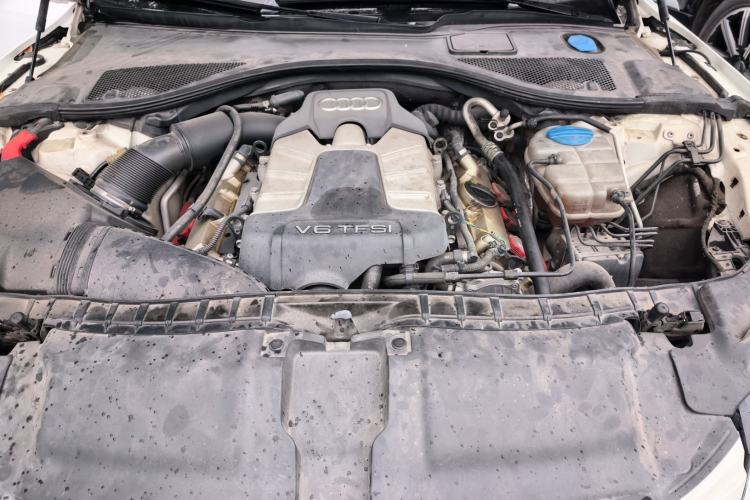 Used Audi A7 2014 50 TFSI quattro Comfort Model Engine Bay