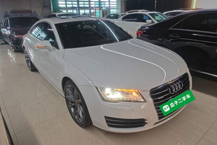 Used Audi A7 2014 50 TFSI quattro Comfort Model Exterior 1
