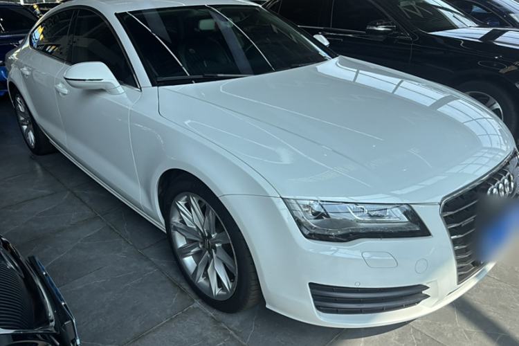 Used Audi A7 2014 50 TFSI quattro Comfort Model Exterior 1