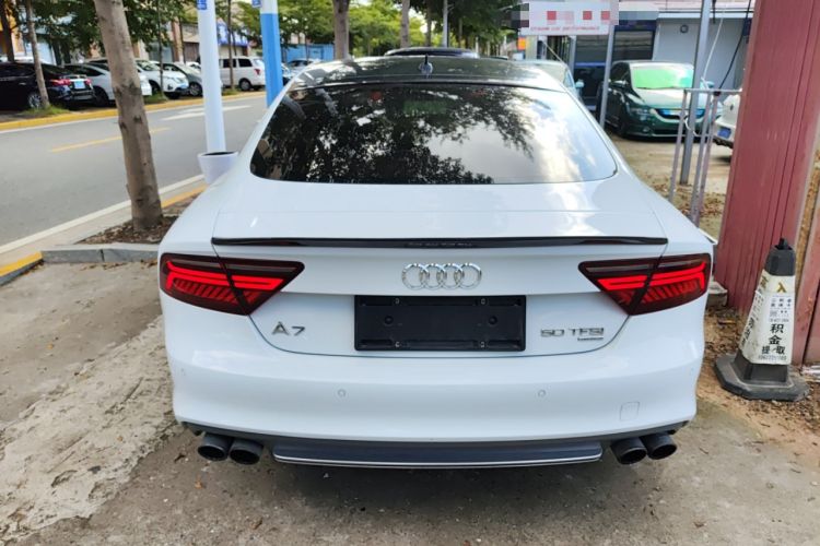 Used Audi A7 2014 50 TFSI quattro Luxury Model Exterior 1