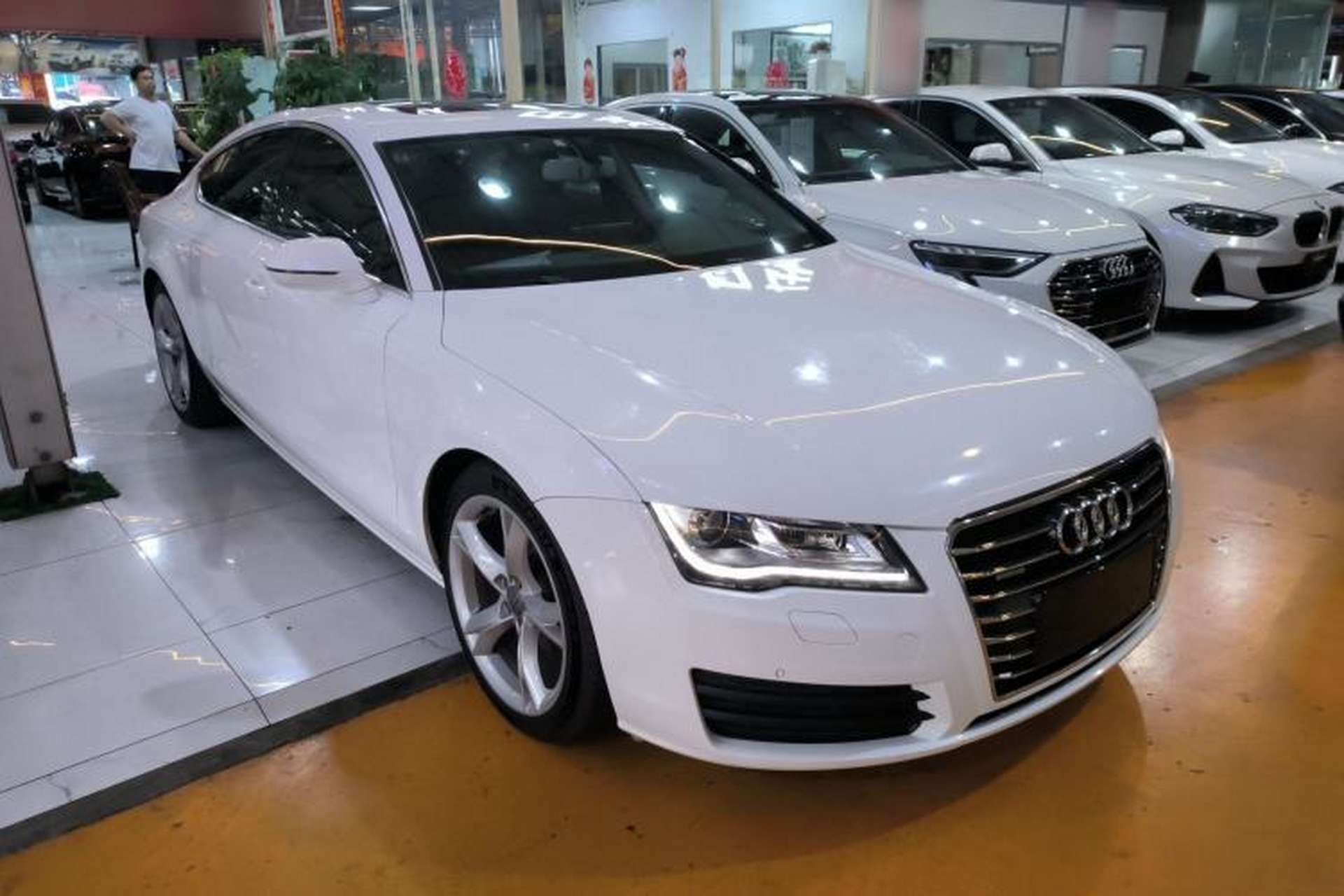 Used Audi A7 2014 35 FSI quattro Technology Edition Exterior 1