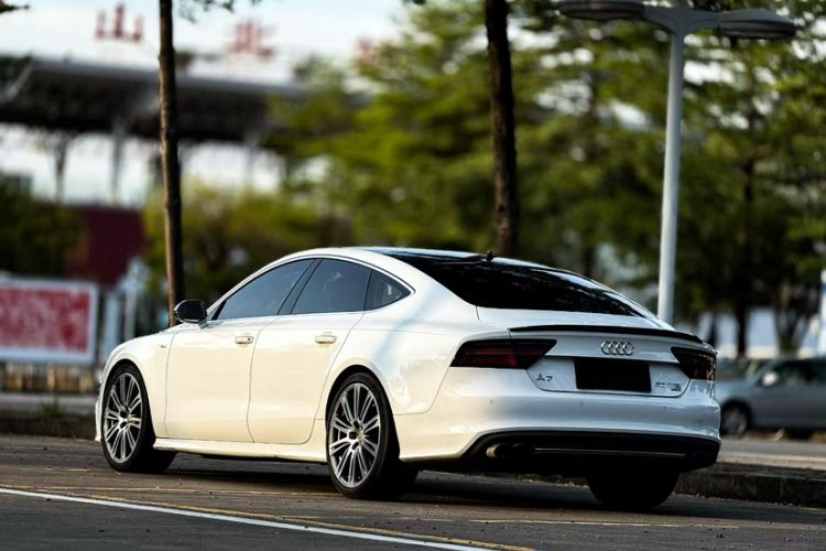 Used Audi A7 2014 50 TFSI quattro Luxury Model Exterior 10
