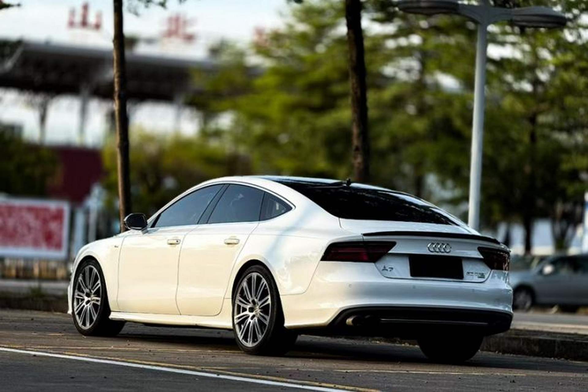 Used Audi A7 2014 50 TFSI quattro Luxury Model Exterior 10