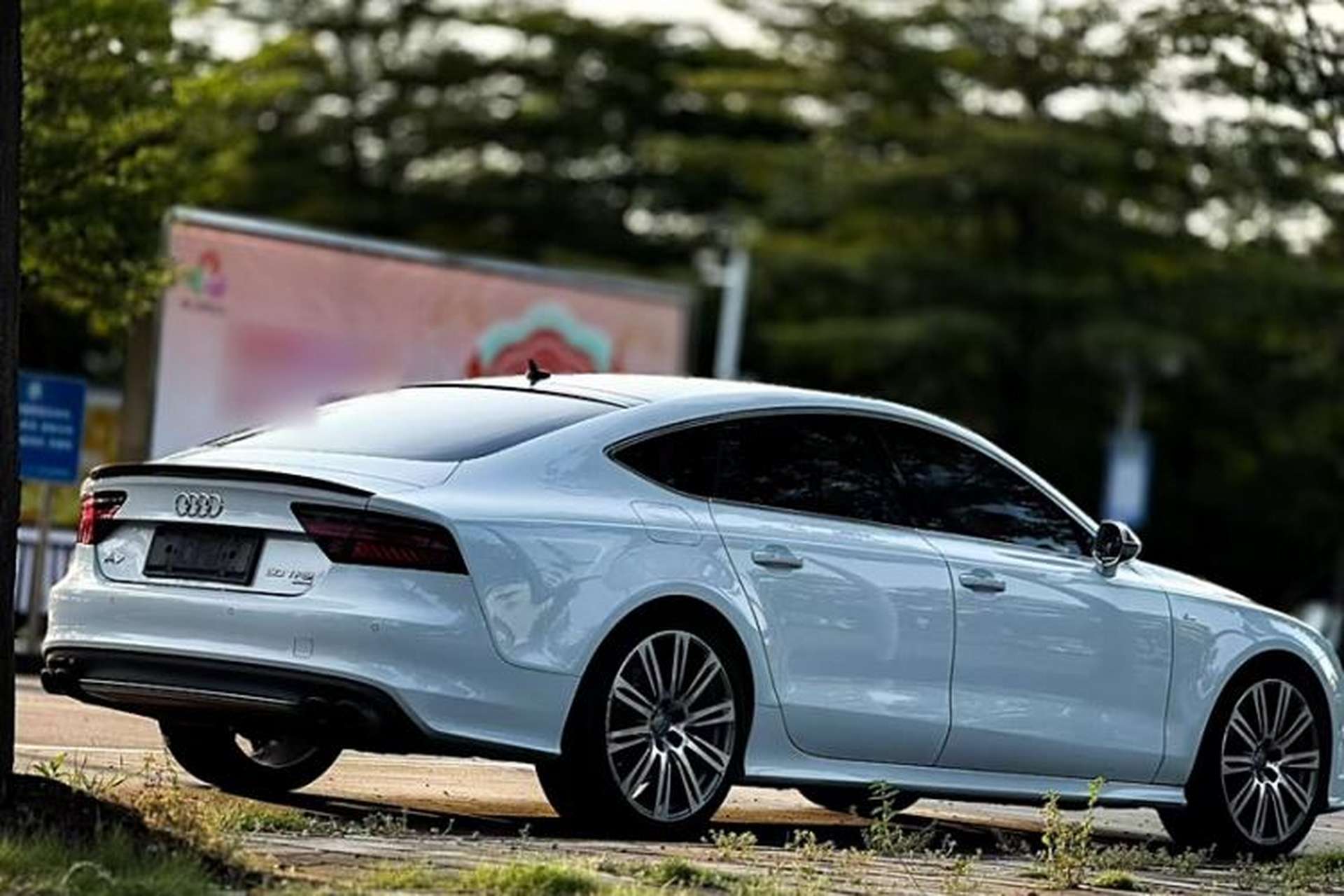 Used Audi A7 2014 50 TFSI quattro Luxury Model Exterior 11