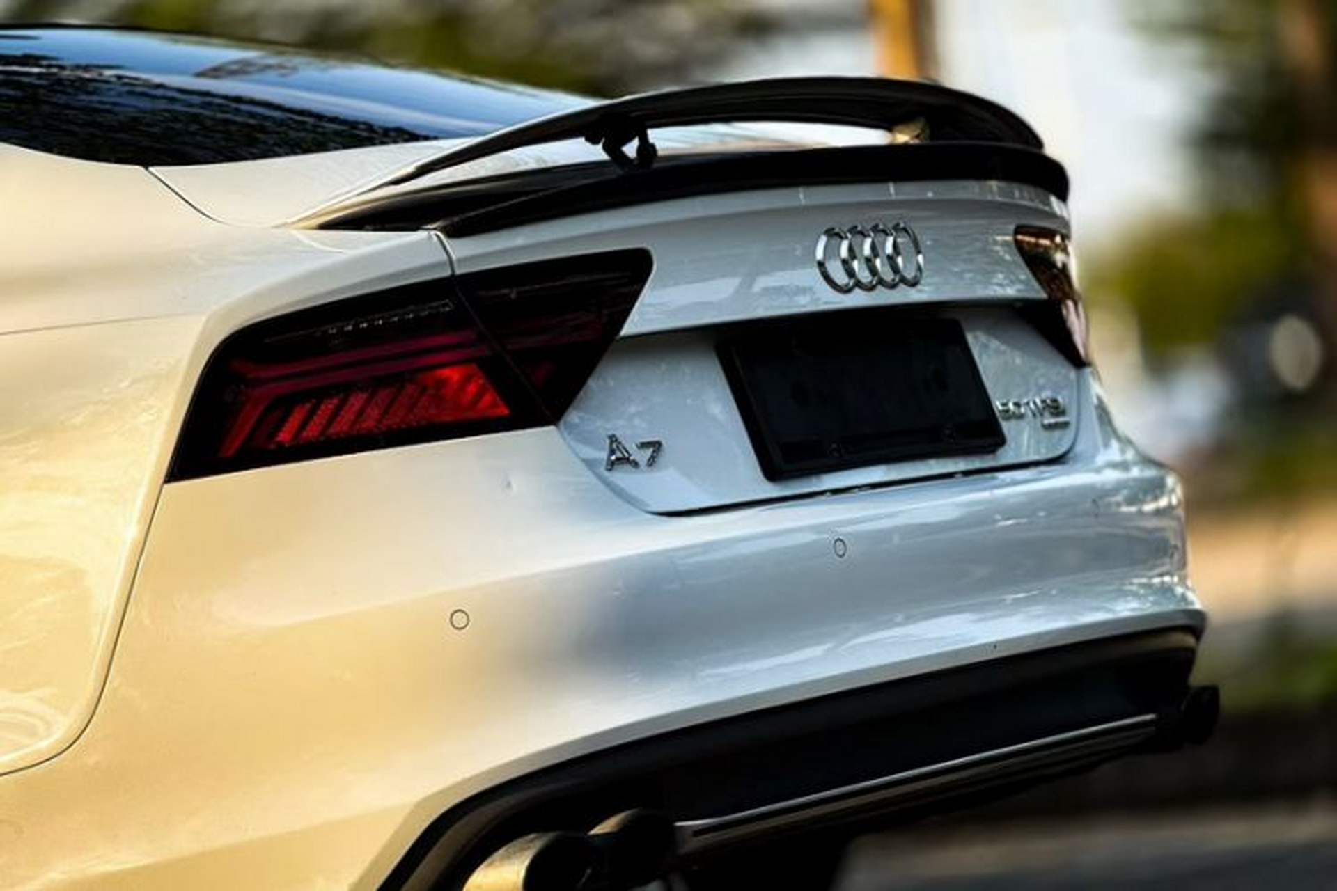 Used Audi A7 2014 50 TFSI quattro Luxury Model Exterior 12