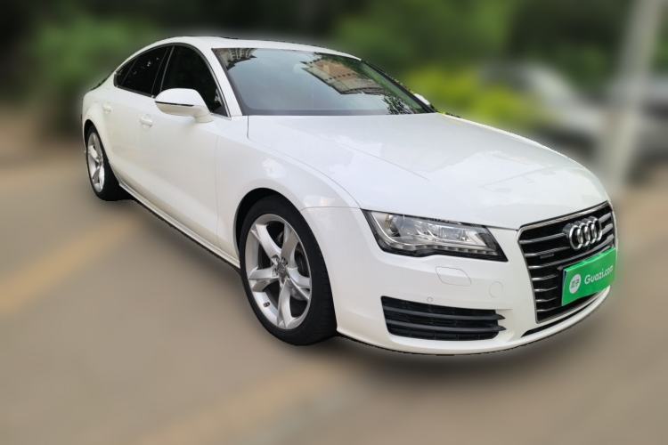 Used Audi A7 2014 35 FSI quattro Technology Edition Exterior 2