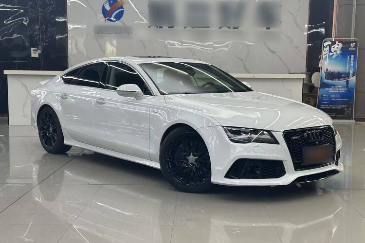 Used Audi A7 2014 50 TFSI quattro Luxury Model Exterior 2
