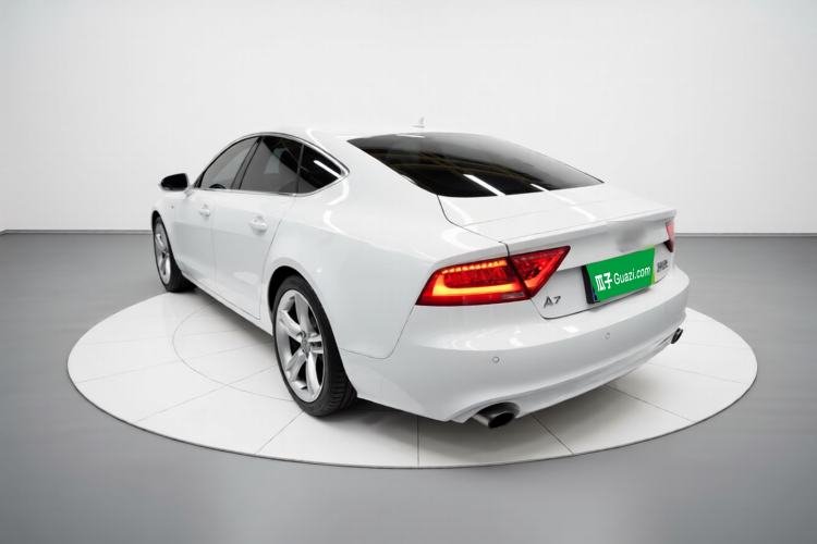 Used Audi A7 2014 35 FSI quattro Technology Edition Exterior 2