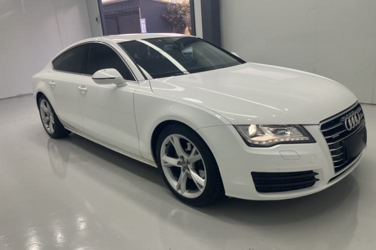 Used Audi A7 2014 35 FSI quattro Technology Edition Exterior 2
