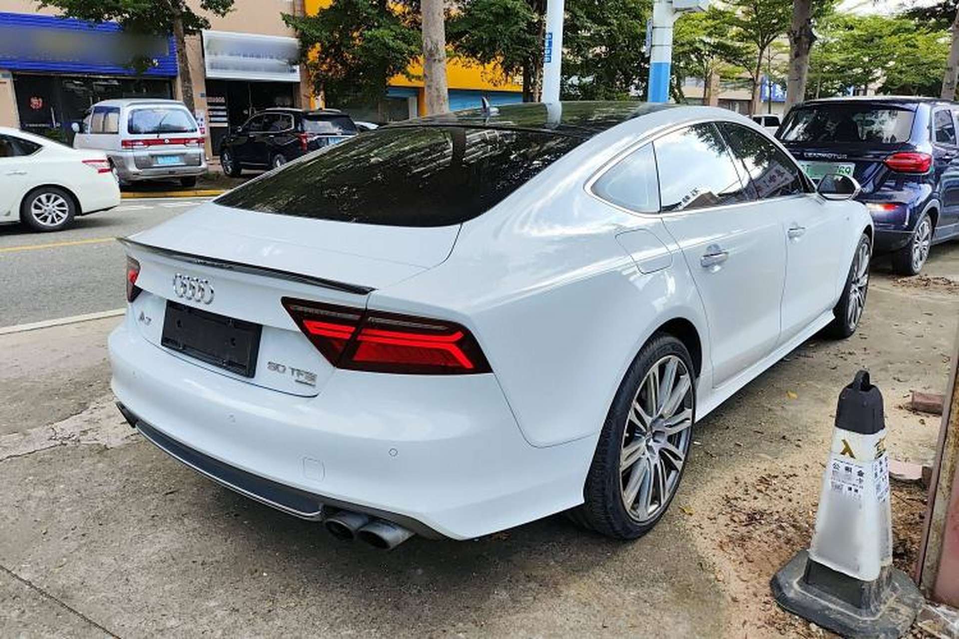 Used Audi A7 2014 50 TFSI quattro Luxury Model Exterior 2