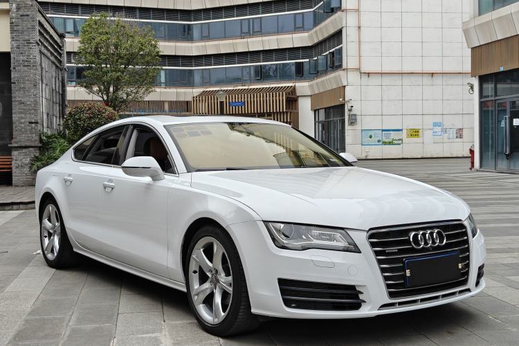 Used Audi A7 2014 35 FSI quattro Technology Edition Exterior 2