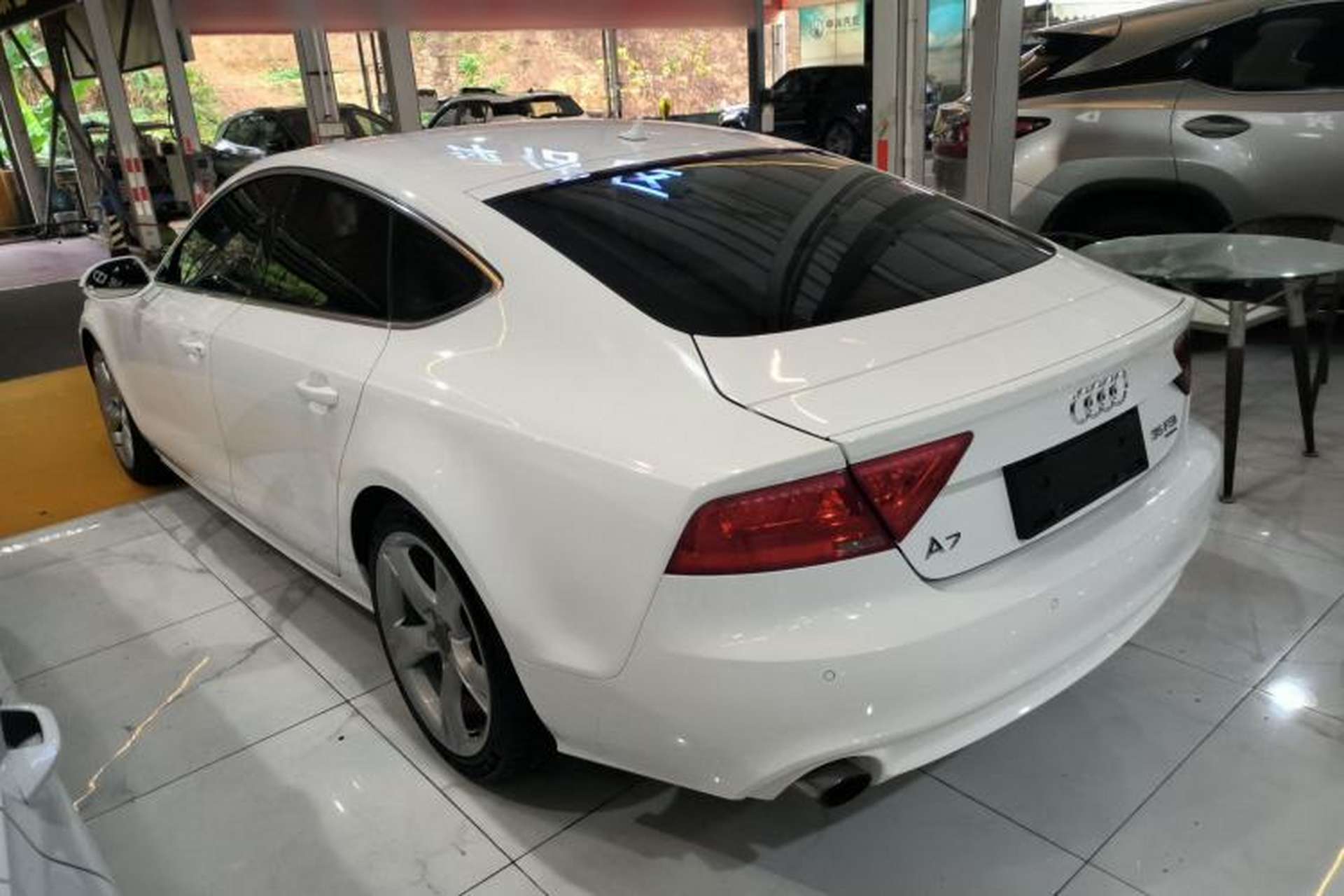 Used Audi A7 2014 35 FSI quattro Technology Edition Exterior 2