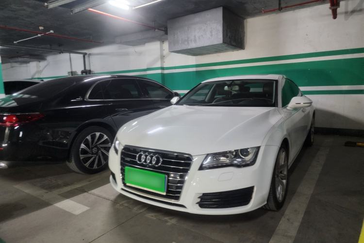 Used Audi A7 2014 50 TFSI quattro Comfort Model Exterior 2