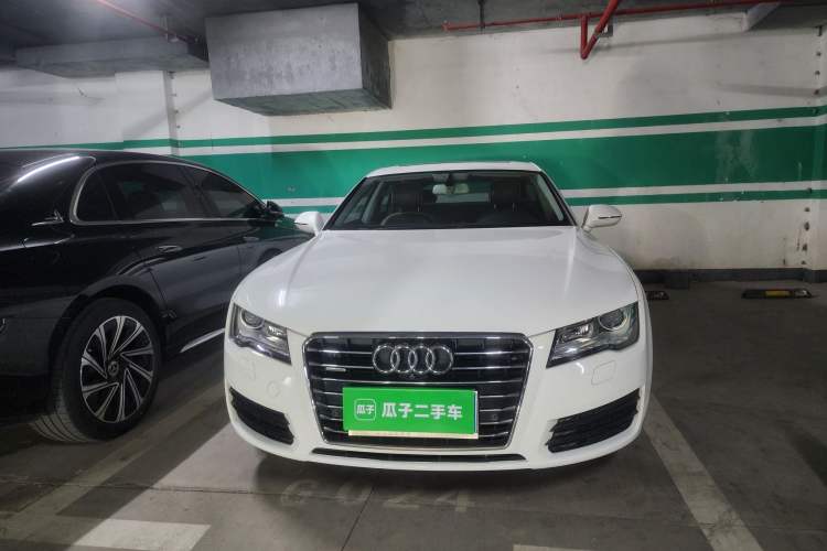 Used Audi A7 2014 50 TFSI quattro Comfort Model Exterior 3