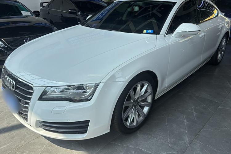 Used Audi A7 2014 50 TFSI quattro Comfort Model Exterior 3