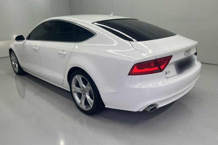 Used Audi A7 2014 35 FSI quattro Technology Edition Exterior 3