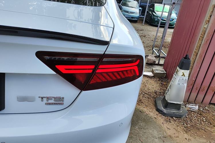 Used Audi A7 2014 50 TFSI quattro Luxury Model Exterior 3