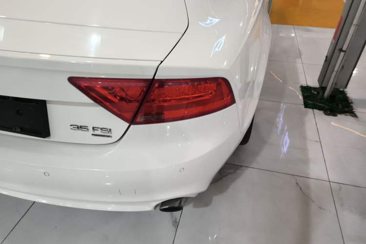 Used Audi A7 2014 35 FSI quattro Technology Edition Exterior 3