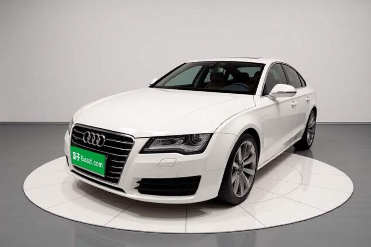 Used Audi A7 2014 50 TFSI quattro Comfort Model Exterior 4