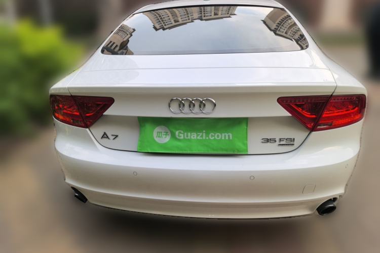 Used Audi A7 2014 35 FSI quattro Technology Edition Exterior 4