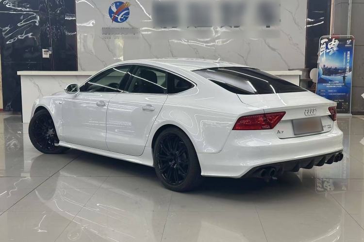 Used Audi A7 2014 50 TFSI quattro Luxury Model Exterior 4