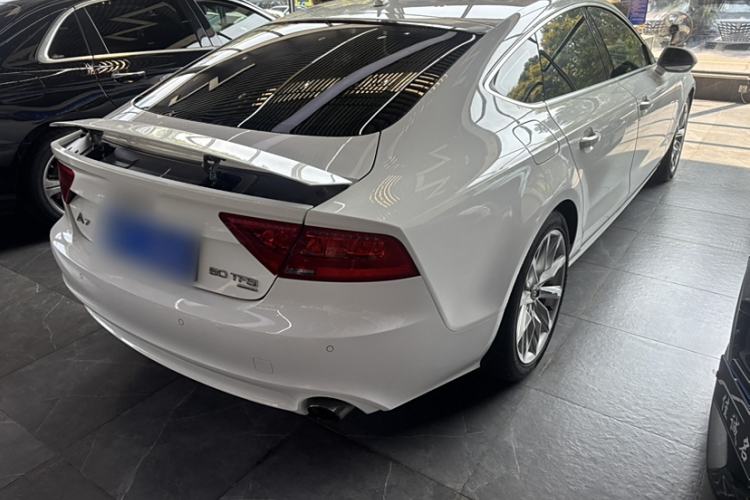 Used Audi A7 2014 50 TFSI quattro Comfort Model Exterior 4