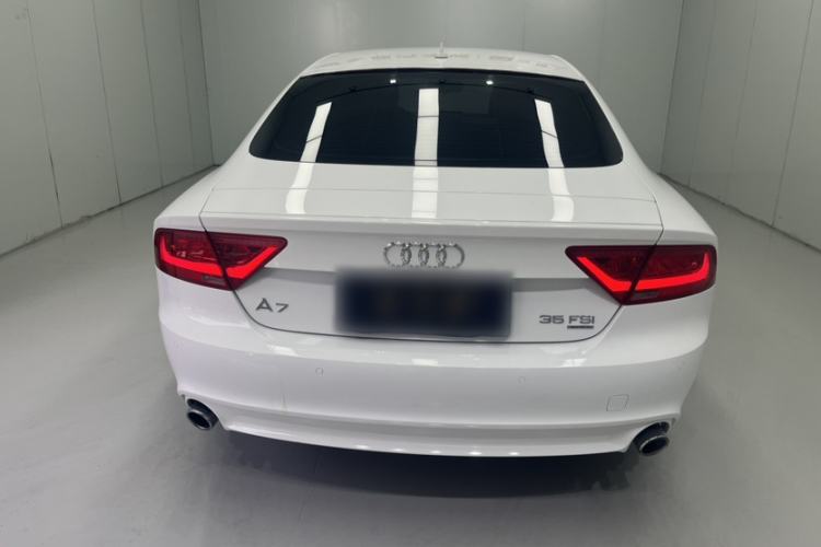 Used Audi A7 2014 35 FSI quattro Technology Edition Exterior 4