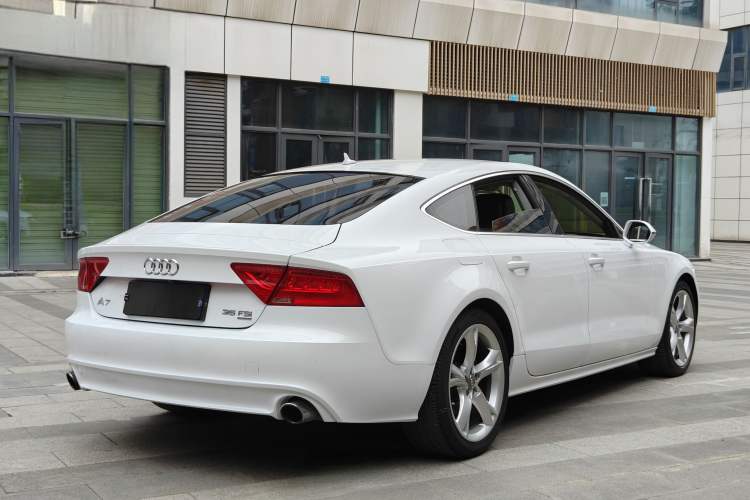 Used Audi A7 2014 35 FSI quattro Technology Edition Exterior 4