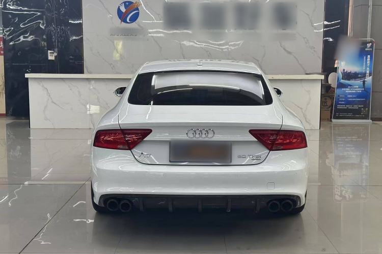 Used Audi A7 2014 50 TFSI quattro Luxury Model Exterior 5