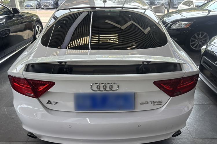 Used Audi A7 2014 50 TFSI quattro Comfort Model Exterior 5