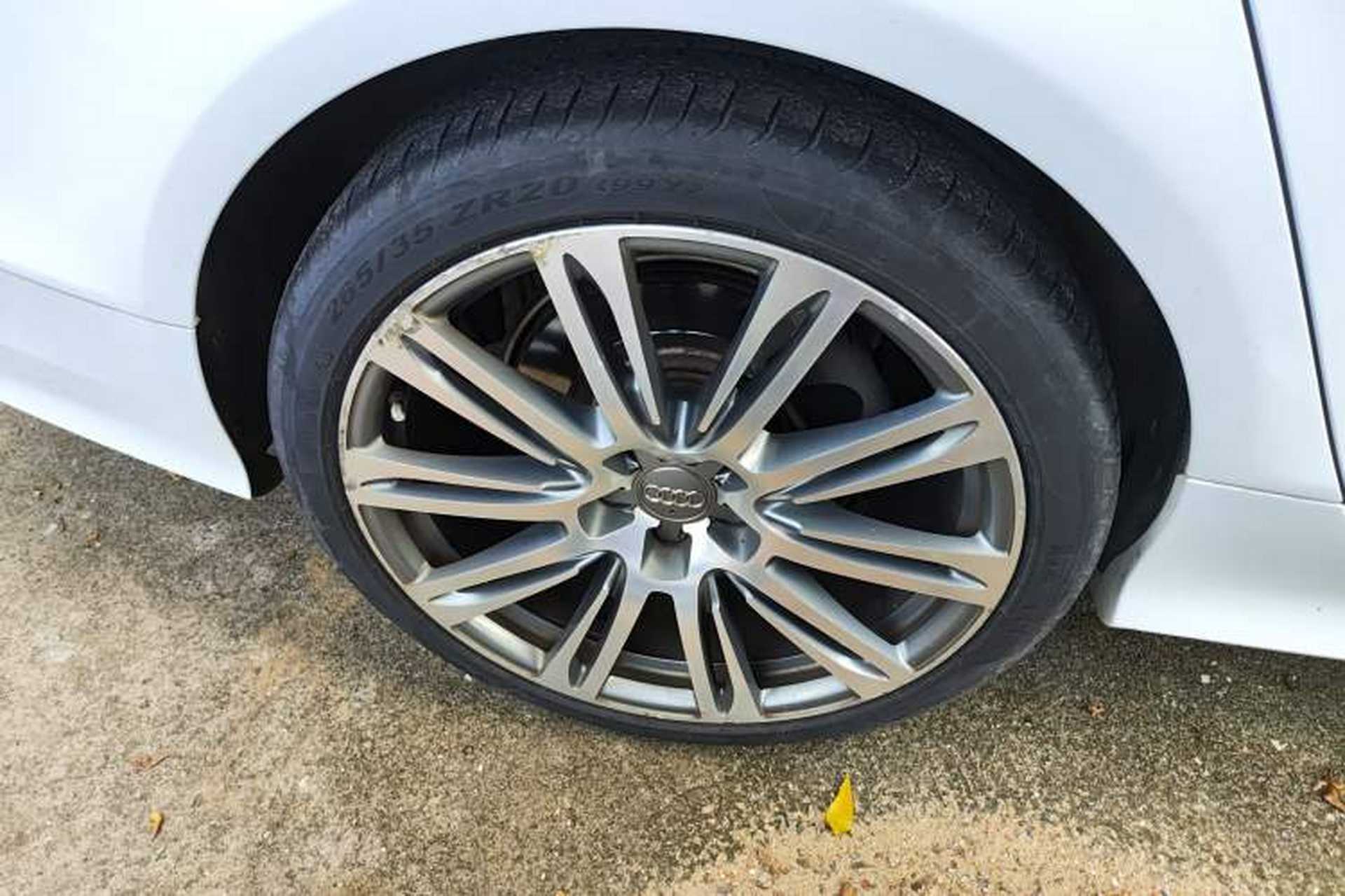 Used Audi A7 2014 50 TFSI quattro Luxury Model Exterior 5
