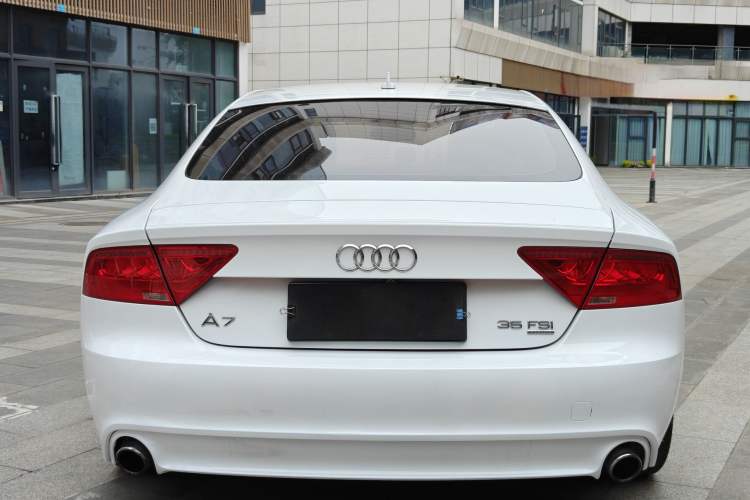 Used Audi A7 2014 35 FSI quattro Technology Edition Exterior 5