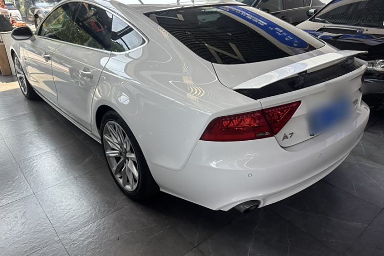 Used Audi A7 2014 50 TFSI quattro Comfort Model Exterior 6