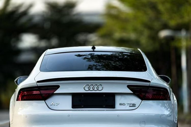 Used Audi A7 2014 50 TFSI quattro Luxury Model Exterior 6