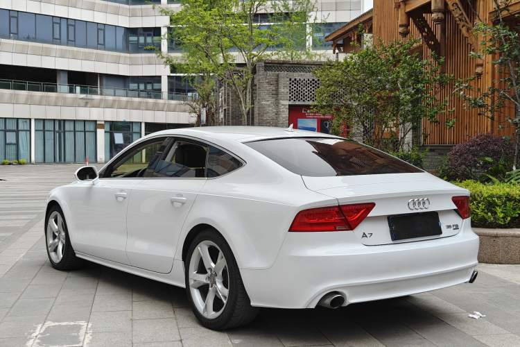 Used Audi A7 2014 35 FSI quattro Technology Edition Exterior 6