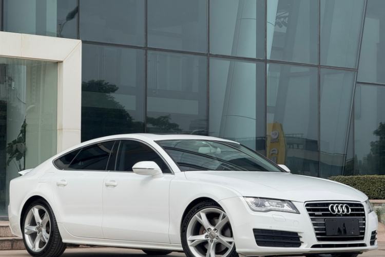 Used Audi A7 2014 35 FSI quattro Technology Edition Exterior 6