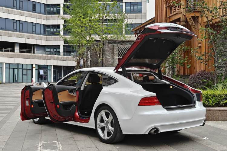 Used Audi A7 2014 35 FSI quattro Technology Edition Exterior 7