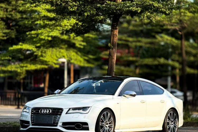 Used Audi A7 2014 50 TFSI quattro Luxury Model Exterior 9