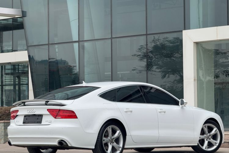 Used Audi A7 2014 35 FSI quattro Technology Edition Exterior 9
