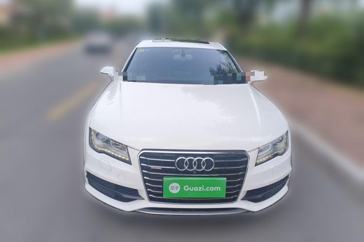 Used Audi A7 2014 50 TFSI quattro Comfort Model Front