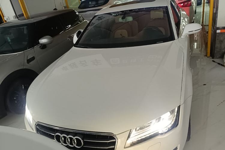 Used Audi A7 2014 35 FSI quattro Technology Edition Front