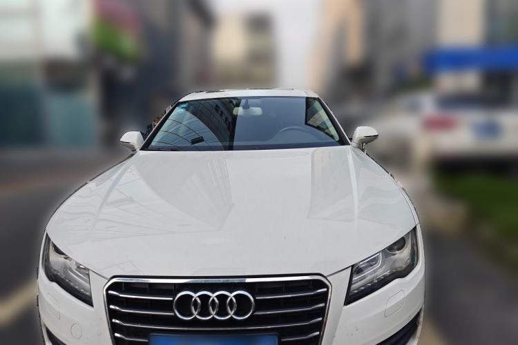 Used Audi A7 2014 30 FSI Trendy Version Front