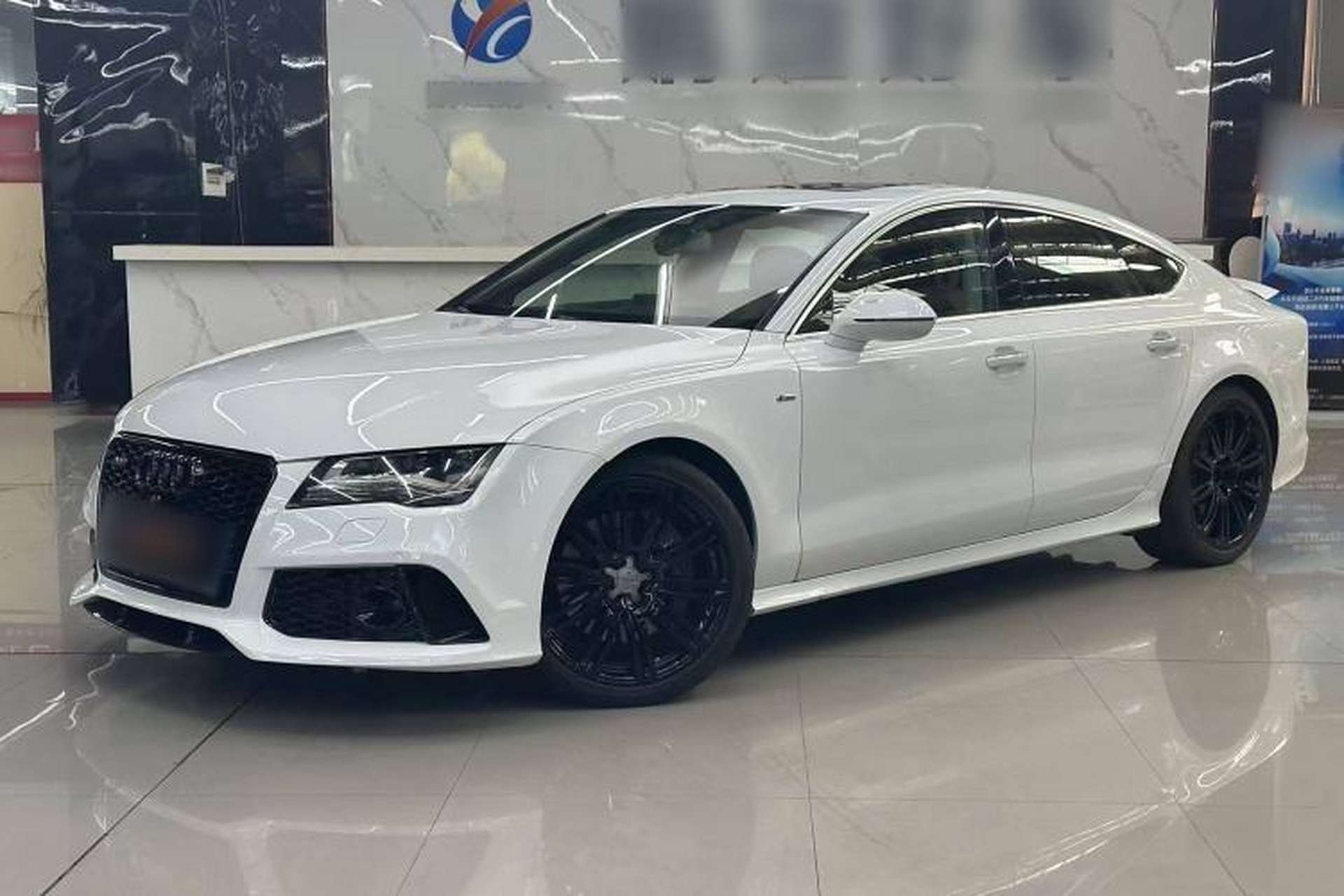 Used Audi A7 2014 50 TFSI quattro Luxury Model Front Left 45 Deg