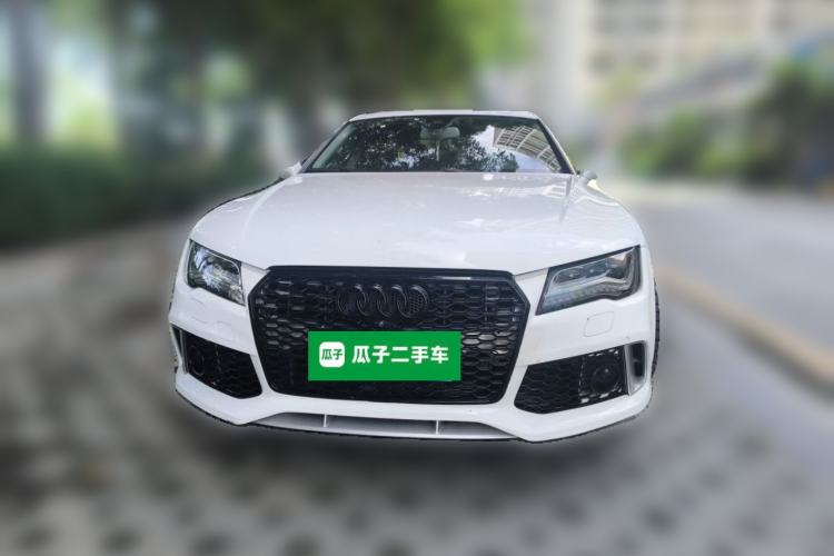 Used Audi A7 2014 50 TFSI quattro Luxury Model Front