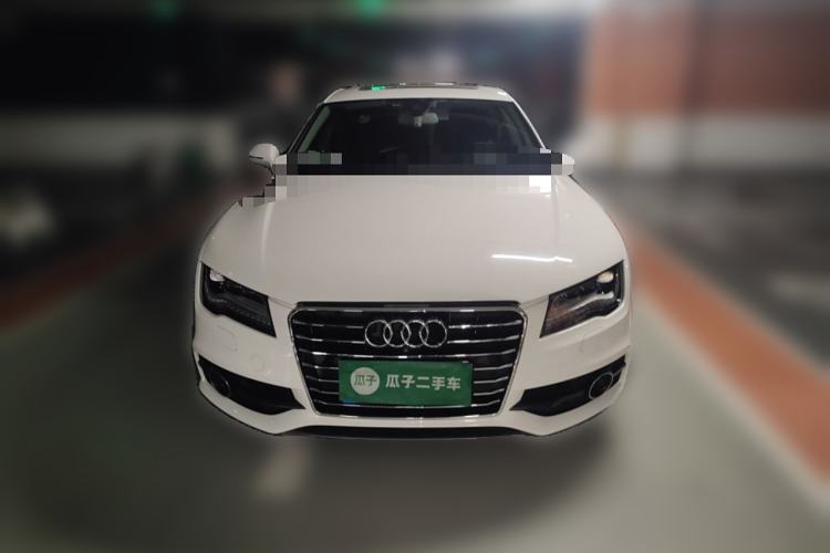 Used Audi A7 2014 50 TFSI quattro Luxury Model Front