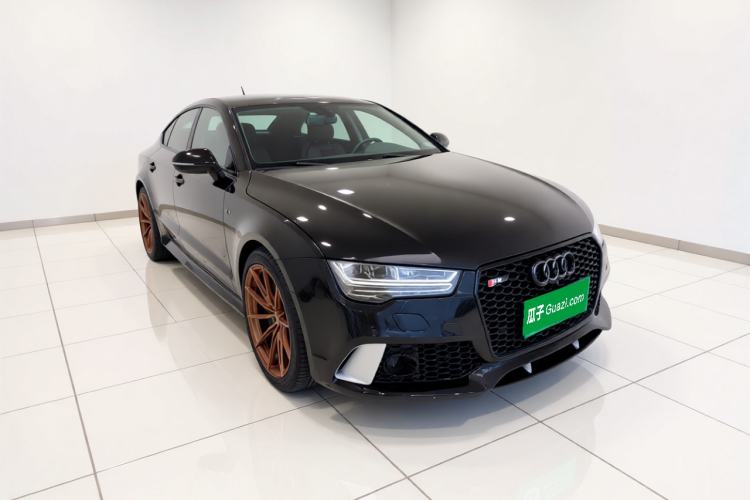 Used Audi A7 2014 50 TFSI quattro Comfort Model Front Right 45 Deg