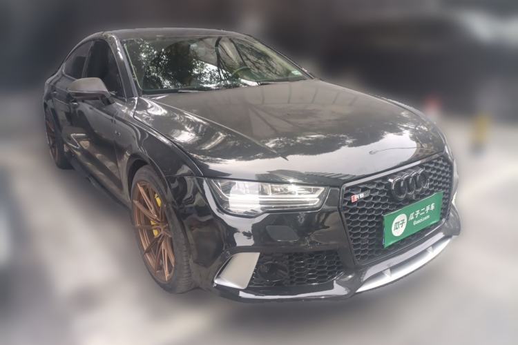 Used Audi A7 2014 50 TFSI quattro Comfort Model Front Right 45 Deg