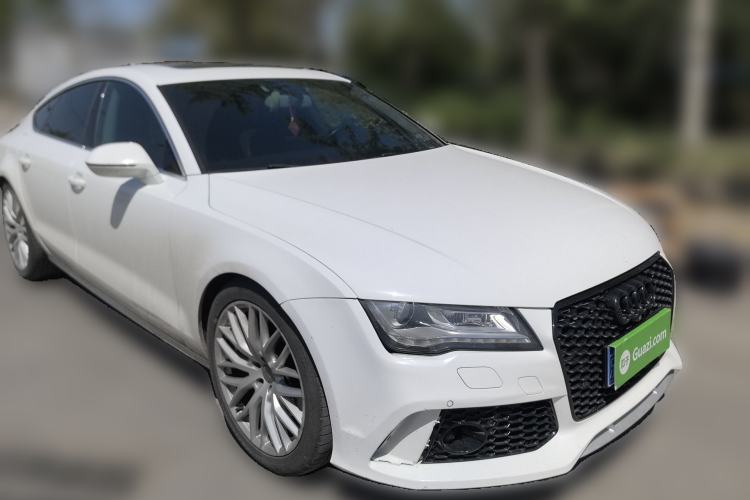 Used Audi A7 2014 50 TFSI quattro Comfort Model Front Right 45 Deg